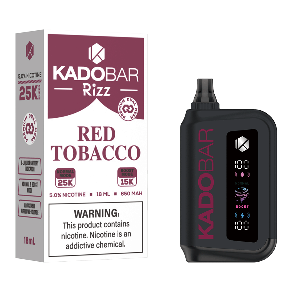 Kado Bar Rizz 5% 25000 Puffs Disposable