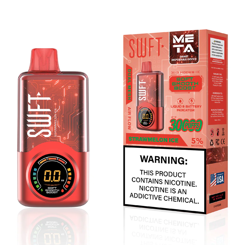 SWFT META 5% 30000 Puffs Disposable