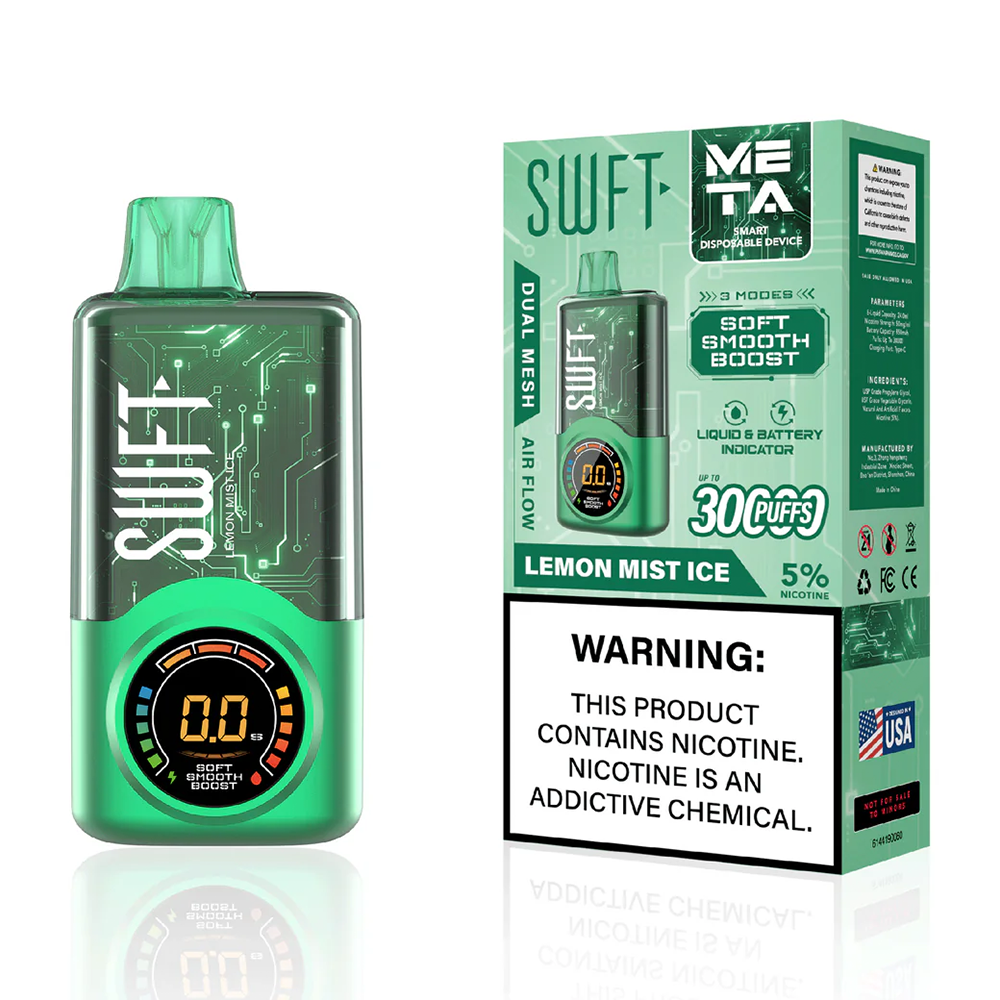 SWFT META 5% 30000 Puffs Disposable