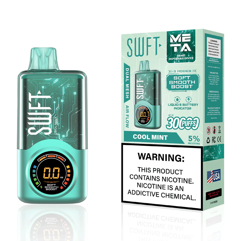 SWFT META 5% 30000 Puffs Disposable