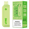 Kado Bar Snap 5% 25K Puffs Disposable Pod (Addon Battery Not Included)