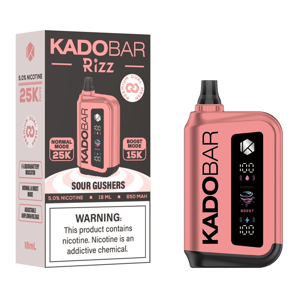 Kado Bar Rizz 5% 25000 Puffs Disposable