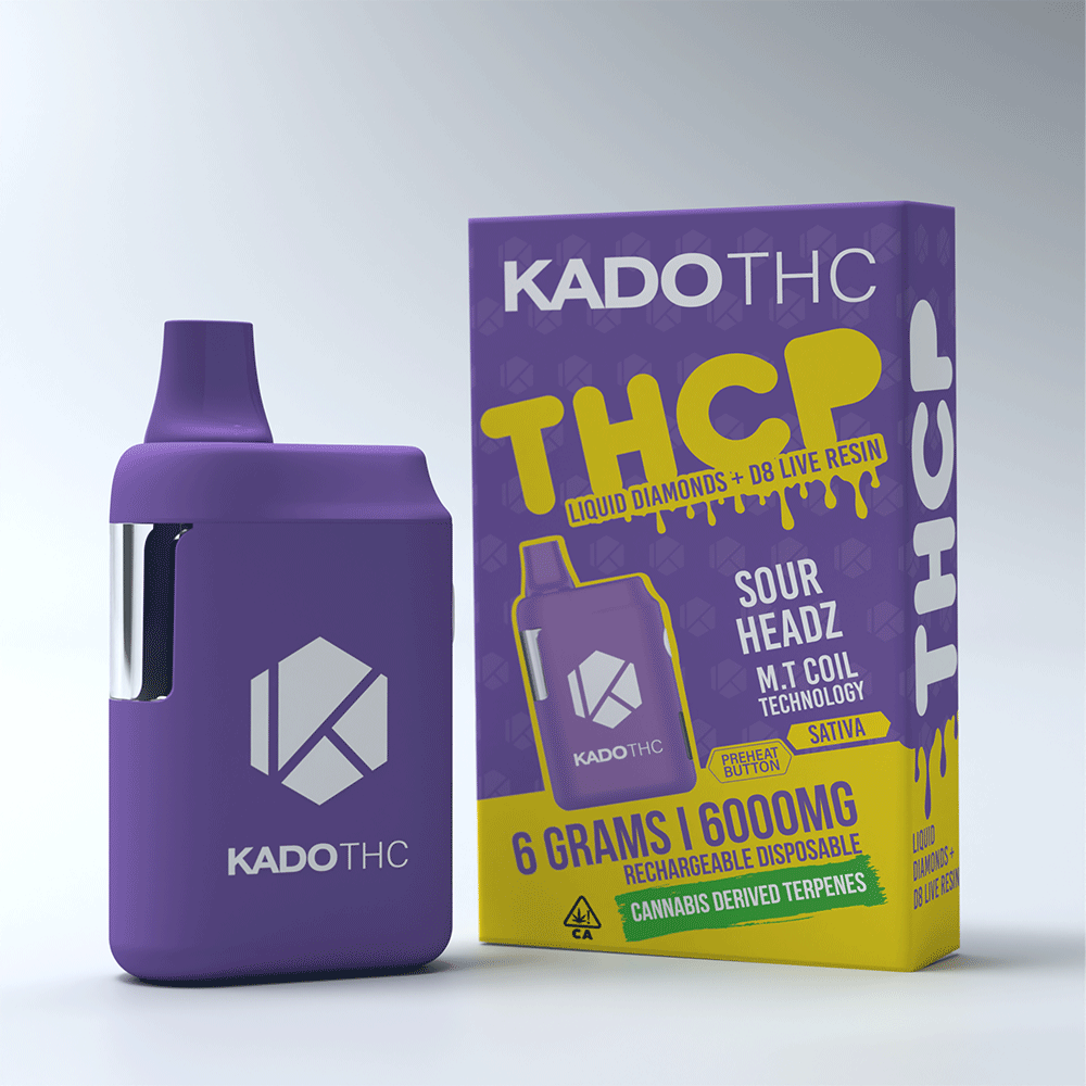 KADO THC-P Liquid Diamond 6gm Disposable