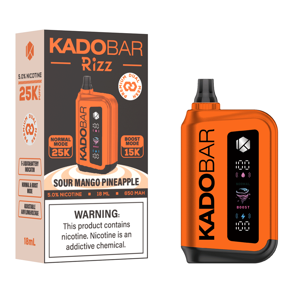Kado Bar Rizz 5% 25000 Puffs Disposable