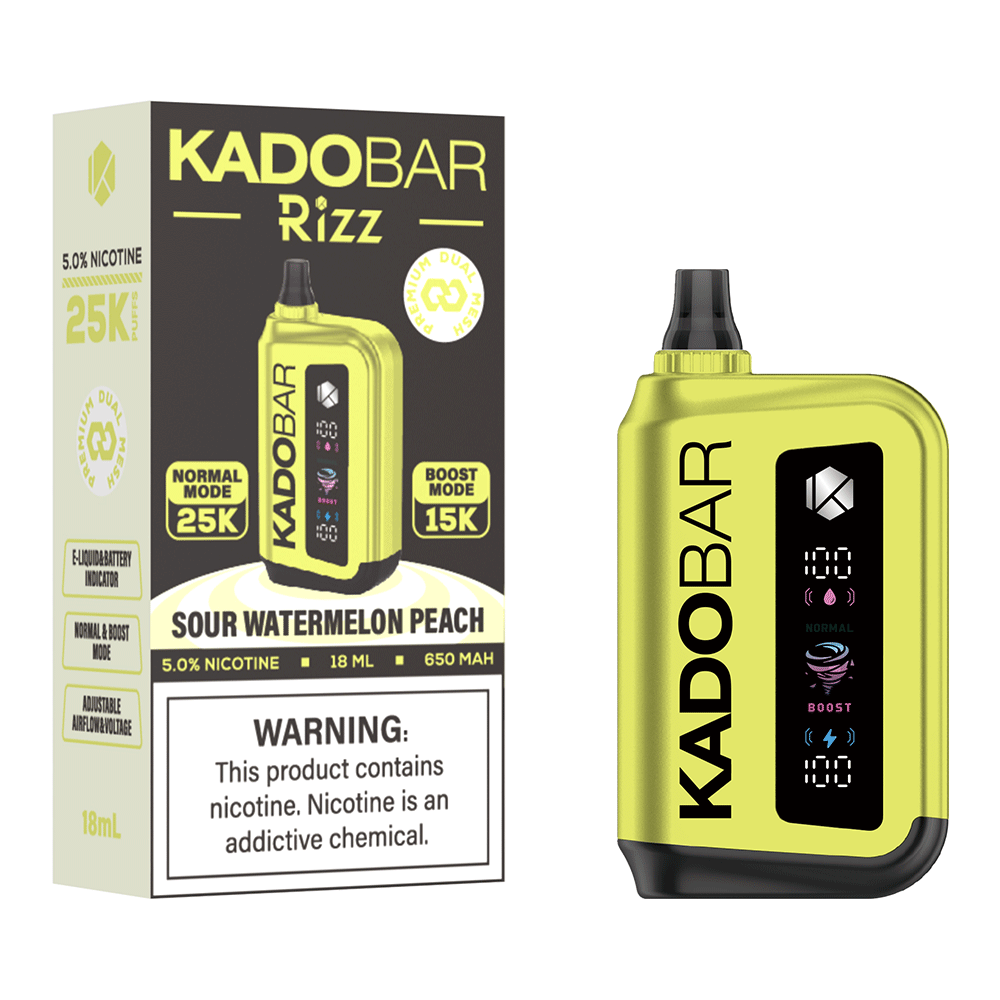 Kado Bar Rizz 5% 25000 Puffs Disposable
