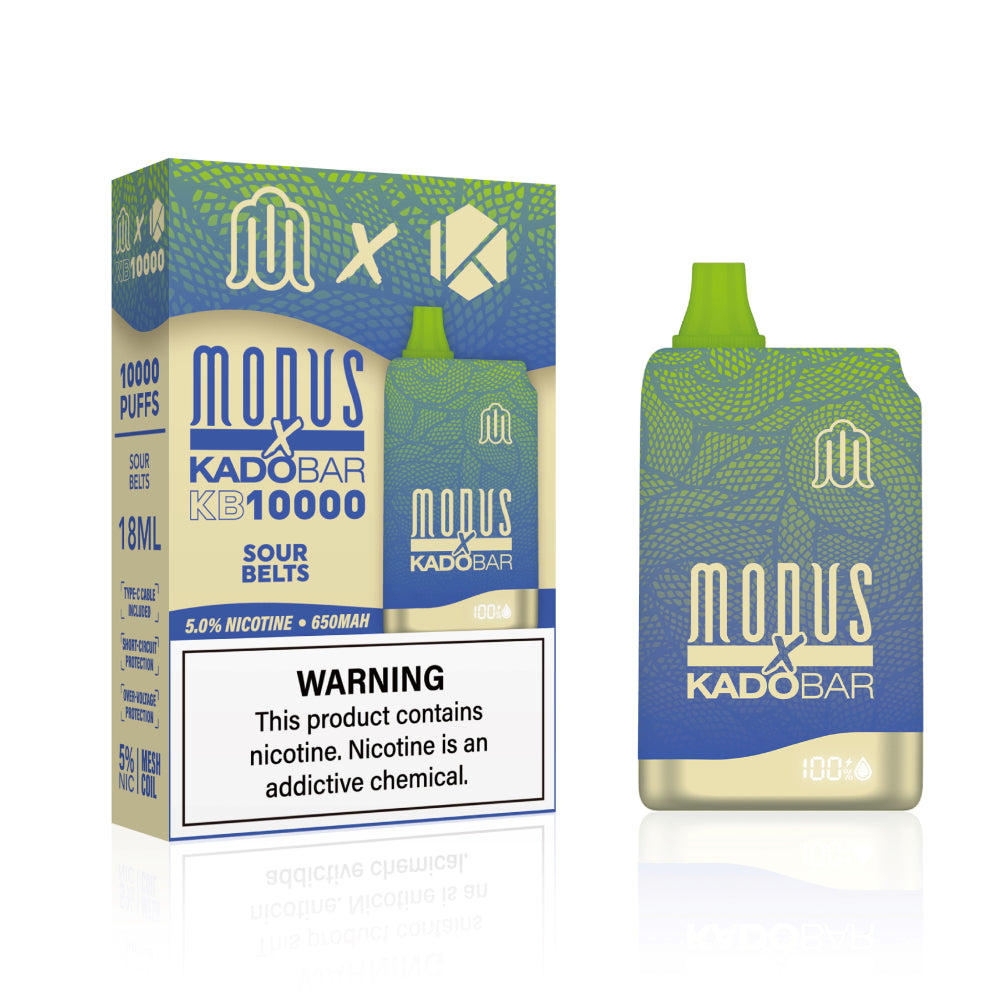 Modus X Kado Bar KB10000 Puff 5%Nic Disposable 1 Ct