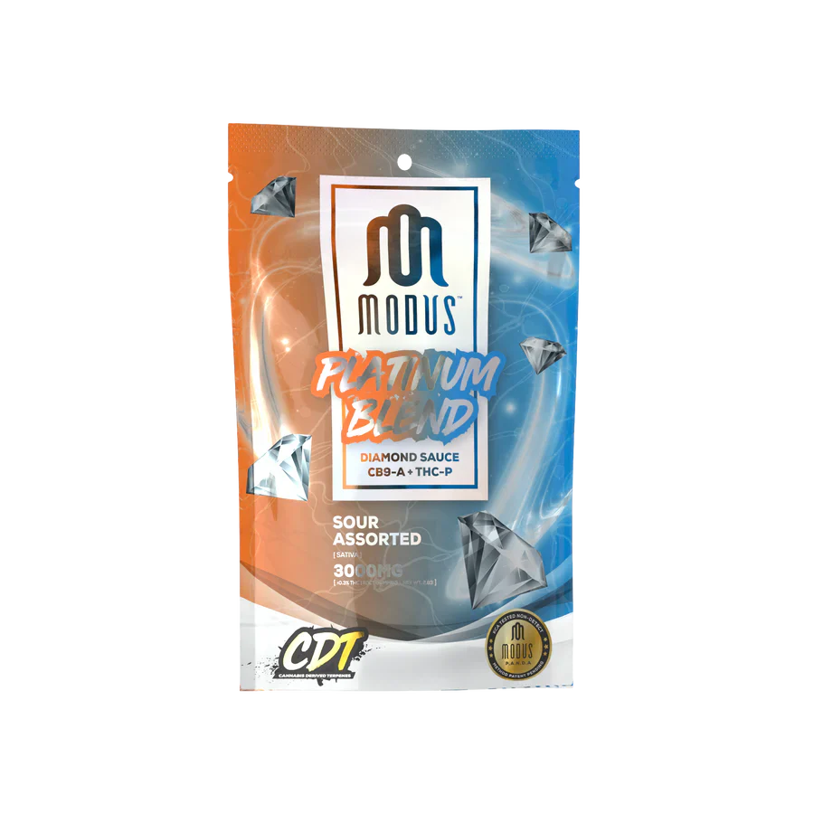 Modus Platinum Blend Gummies 3000MG (20ct)