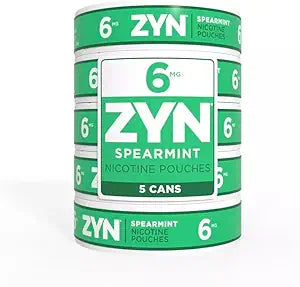 ZYN Nicotine Pouches 15 Pack Can | 5Ct