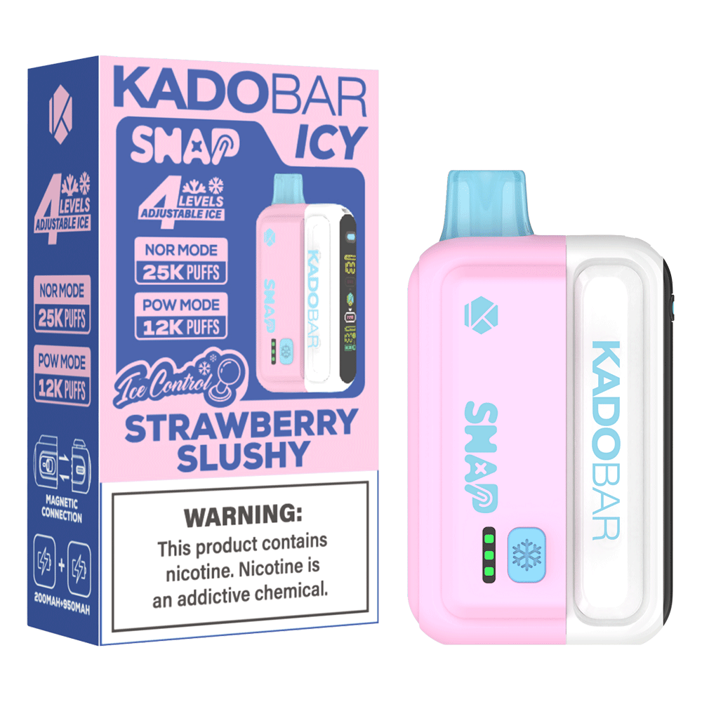 Kado Bar Snap Icy 5% 25K Puffs Disposable Kit
