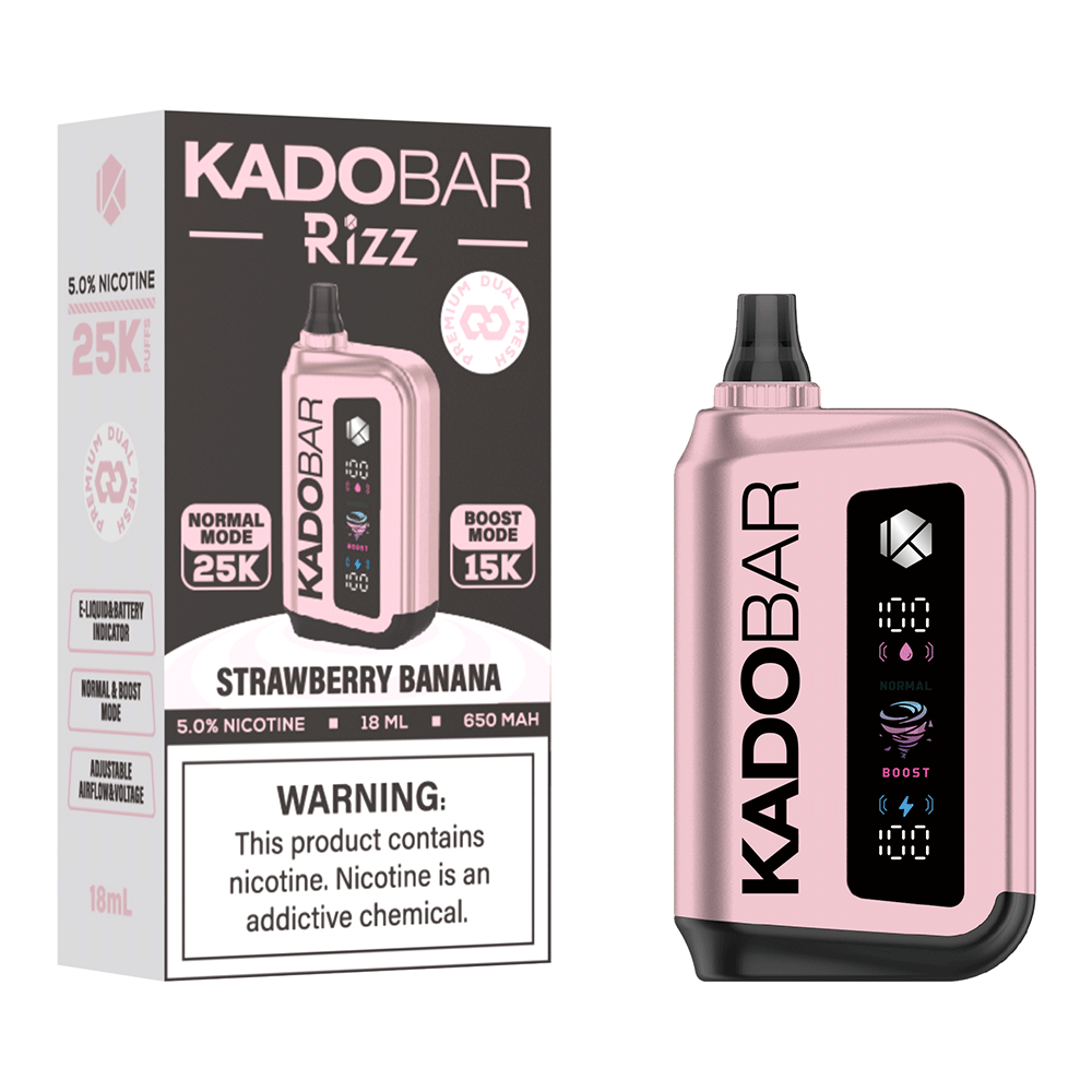 Kado Bar Rizz 5% 25000 Puffs Disposable