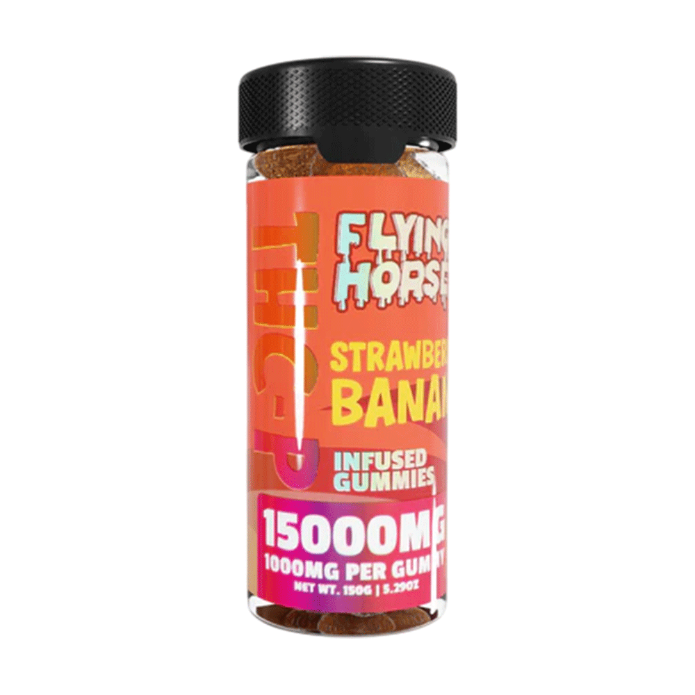 Flying Horse THC-P Gummies 15000mg 15ct/Jar - 1Jar