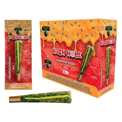 Gifted Hash Hole THC-P Pre-Rolls 2.25gm X 4ct/pk