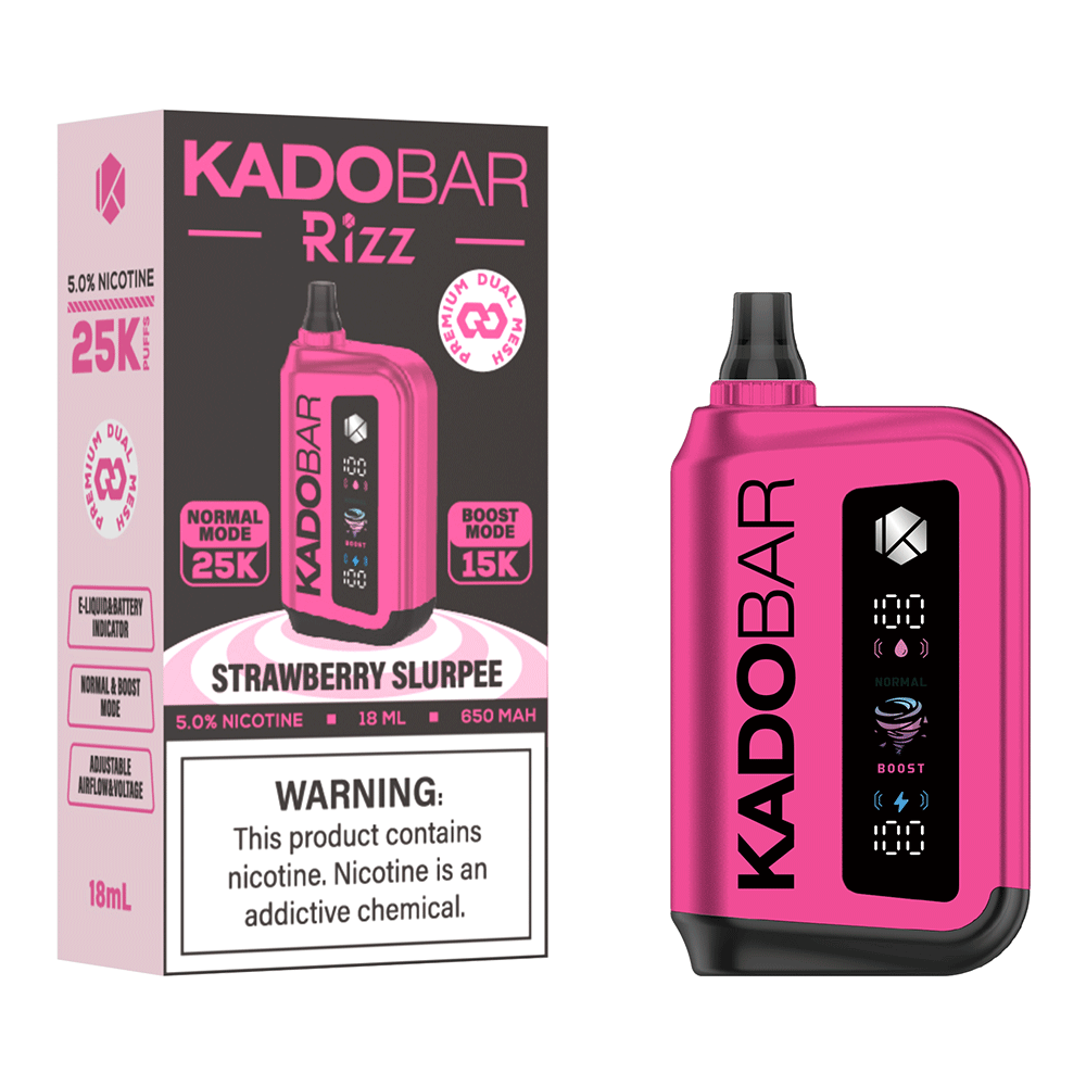 Kado Bar Rizz 5% 25000 Puffs Disposable
