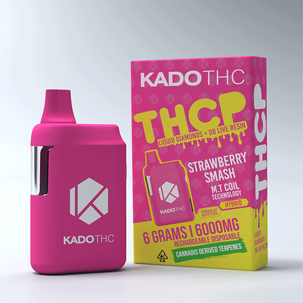 KADO THC-P Liquid Diamond 6gm Disposable