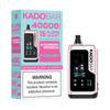 Kado Bar Flavor Adjust 5% 40000 Puffs Disposable