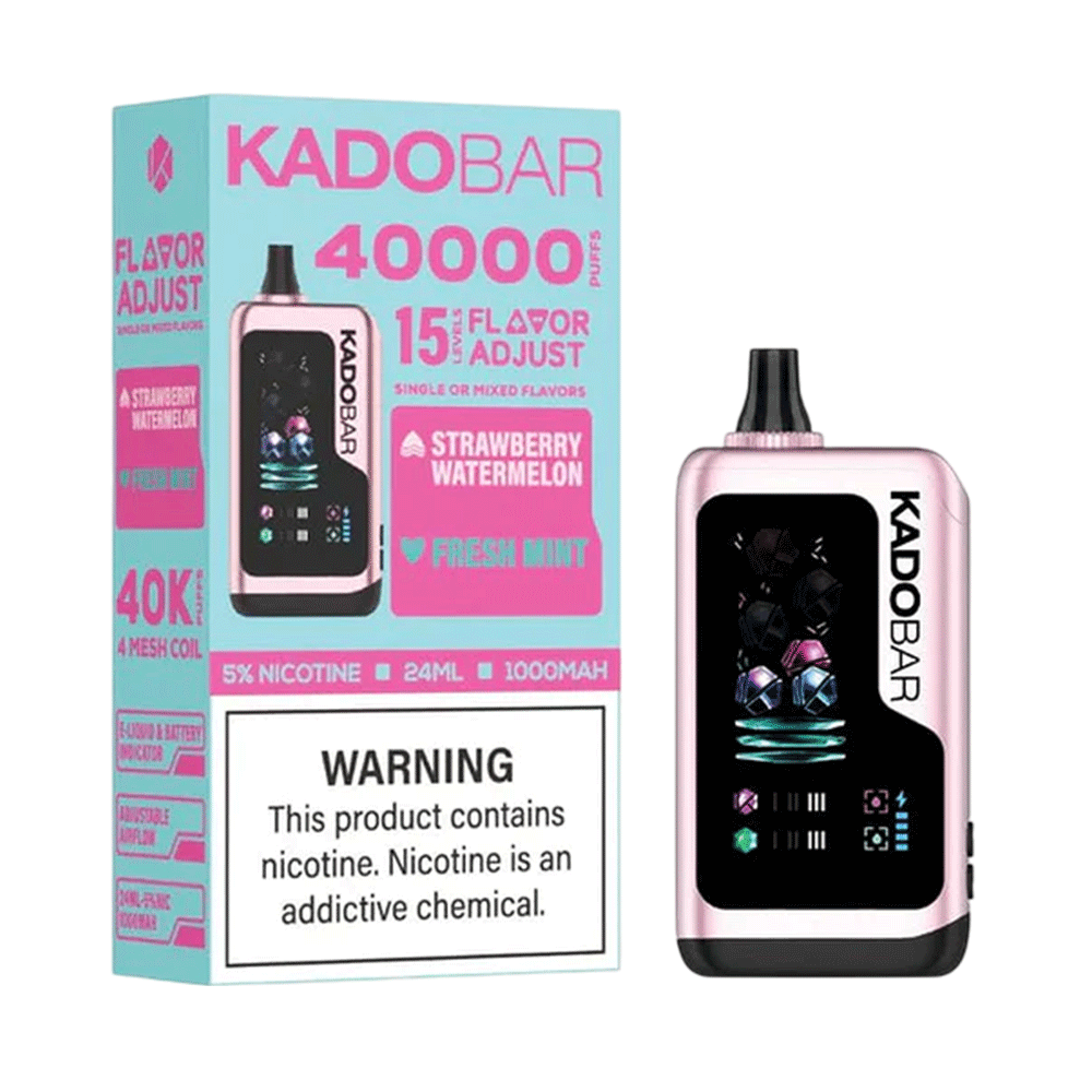 Kado Bar Flavor Adjust 5% 40000 Puffs Disposable