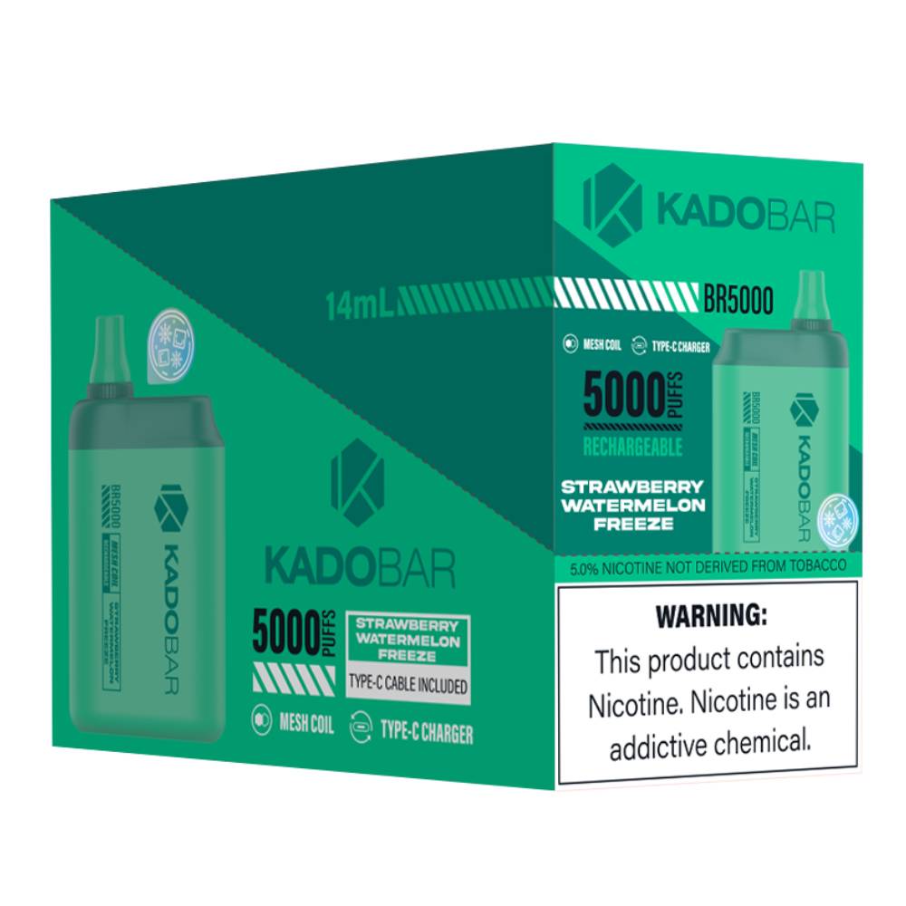 Kado Bar 5000 Puffs 14ml Disposable 5CT