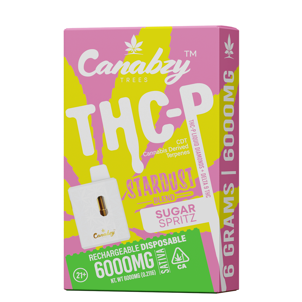 Canabzy Stardust Blend THC-P Disposable 6gm