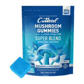 Cutleaf Mushroom Gummies 10000mg