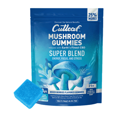 Cutleaf Mushroom Gummies 10000mg
