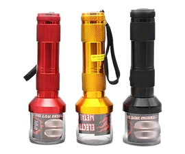 Tobacco Chopper - Electric Metal Grinder