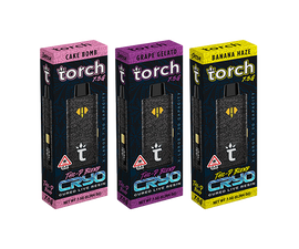 Torch Cryo Live Resin THC-P Blend Disposable 7.5gm