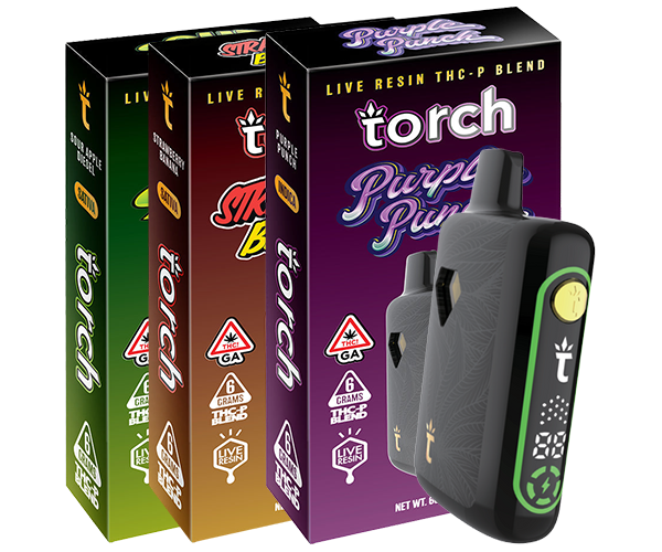 Torch Live Resin THC-P Blend Disposable 6gm