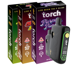 Torch Live Resin THC-P Blend Disposable 6gm