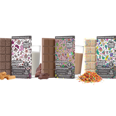 Tre House Magic Mushroom Chocolate Bar 50gm | 1ct