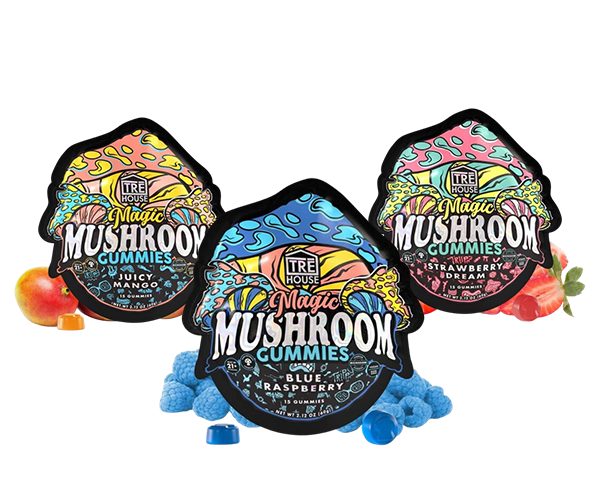 Tre House Magic Mushroom Gummies (15ct/Pack)