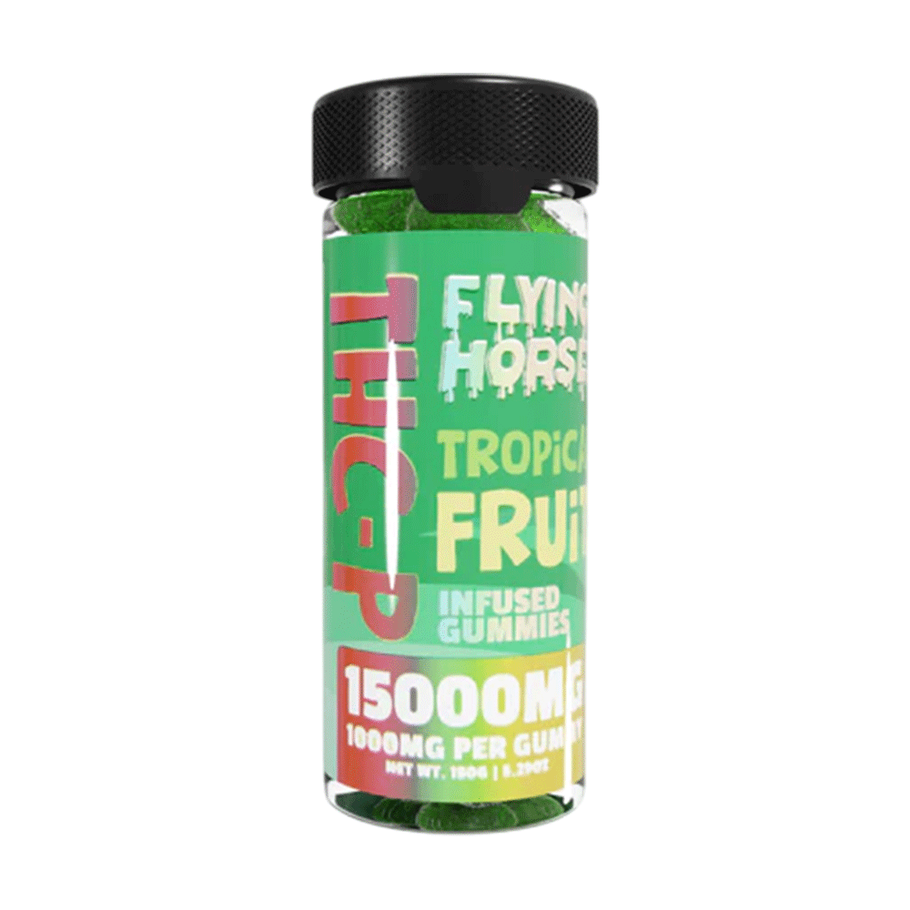 Flying Horse THC-P Gummies 15000mg 15ct/Jar - 1Jar