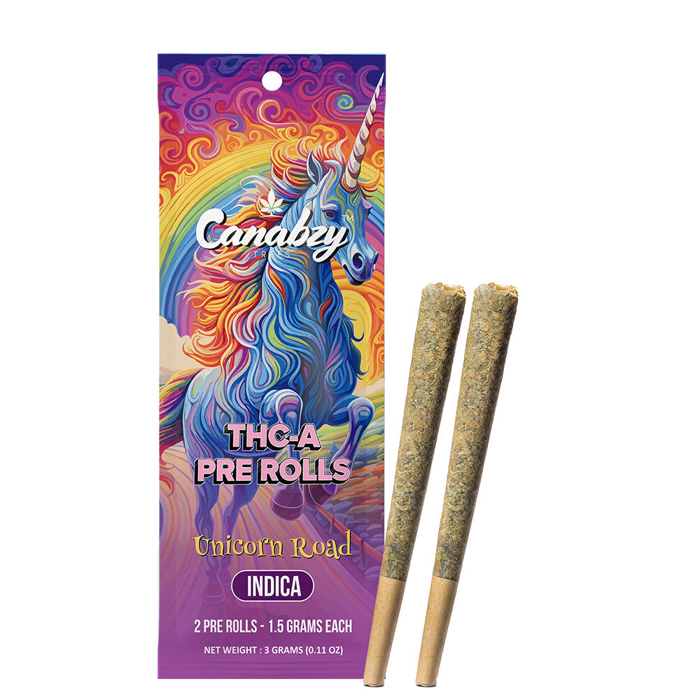 Canabzy THC-A 3gm Pre Rolls | 2 Pre Rolls/Pack