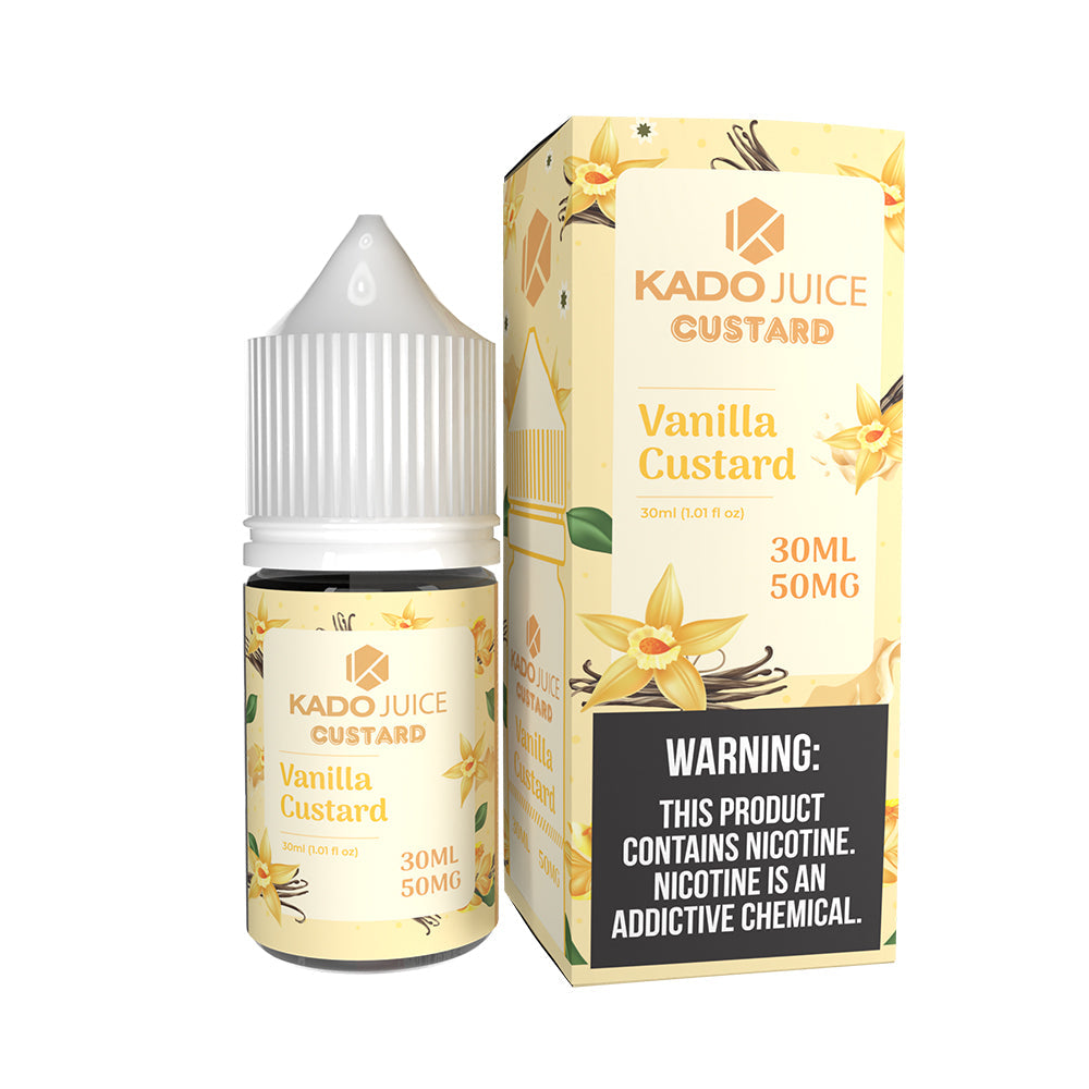 Kado Juice Custard Salt E-Liquid 30ml