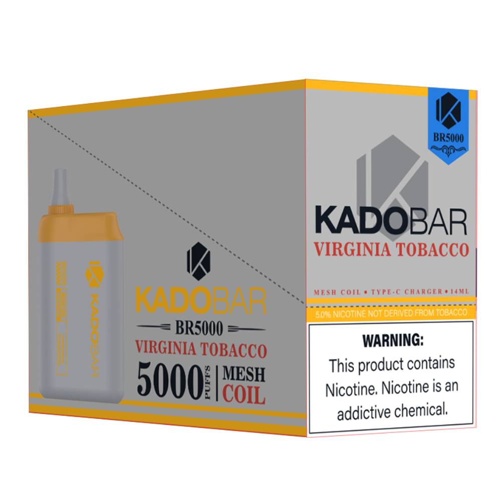 Kado Bar 5000 Puffs 14ml Disposable 5CT