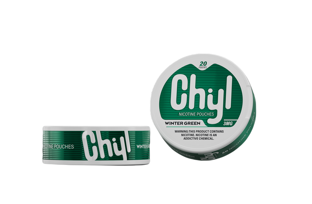 Chyl Nicotine Pouches 20 Pack Can | 1Ct