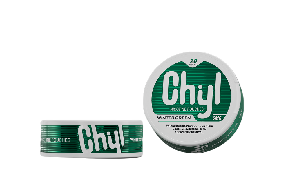 Chyl Nicotine Pouches 20 Pack Can | 1Ct