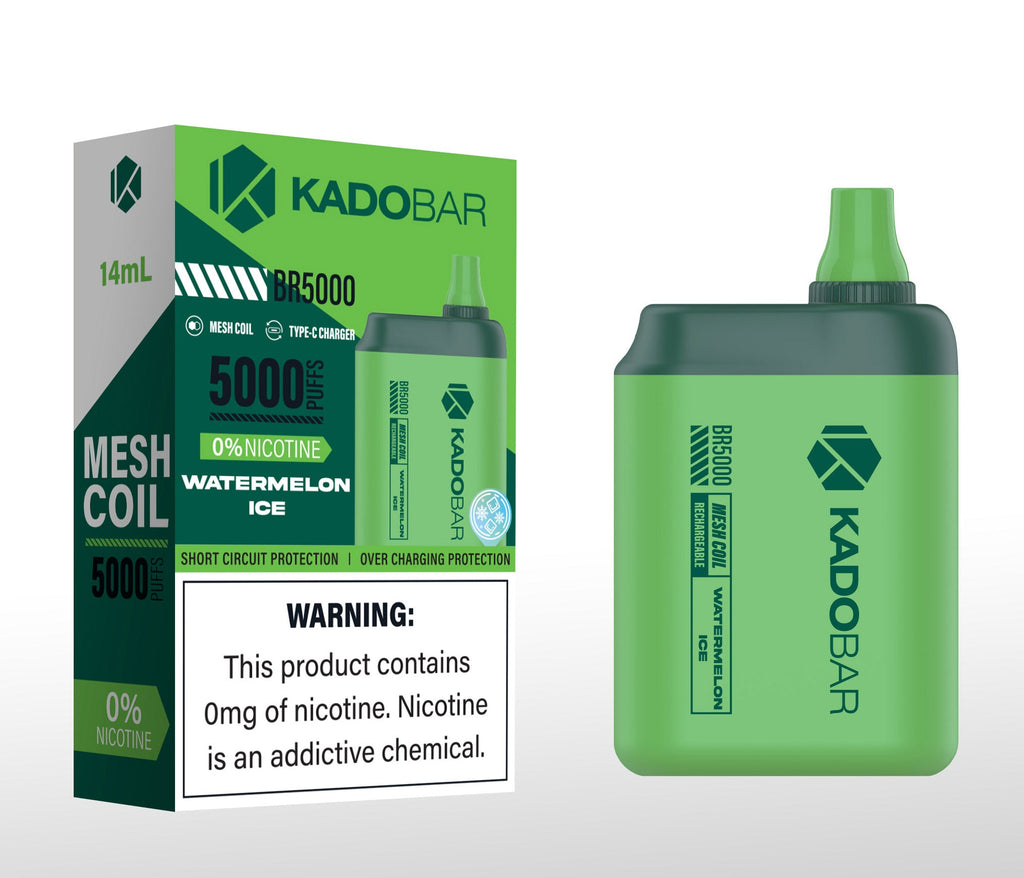 Kado Bar 5000 Puff 0% Nicotine 14ml Disposable