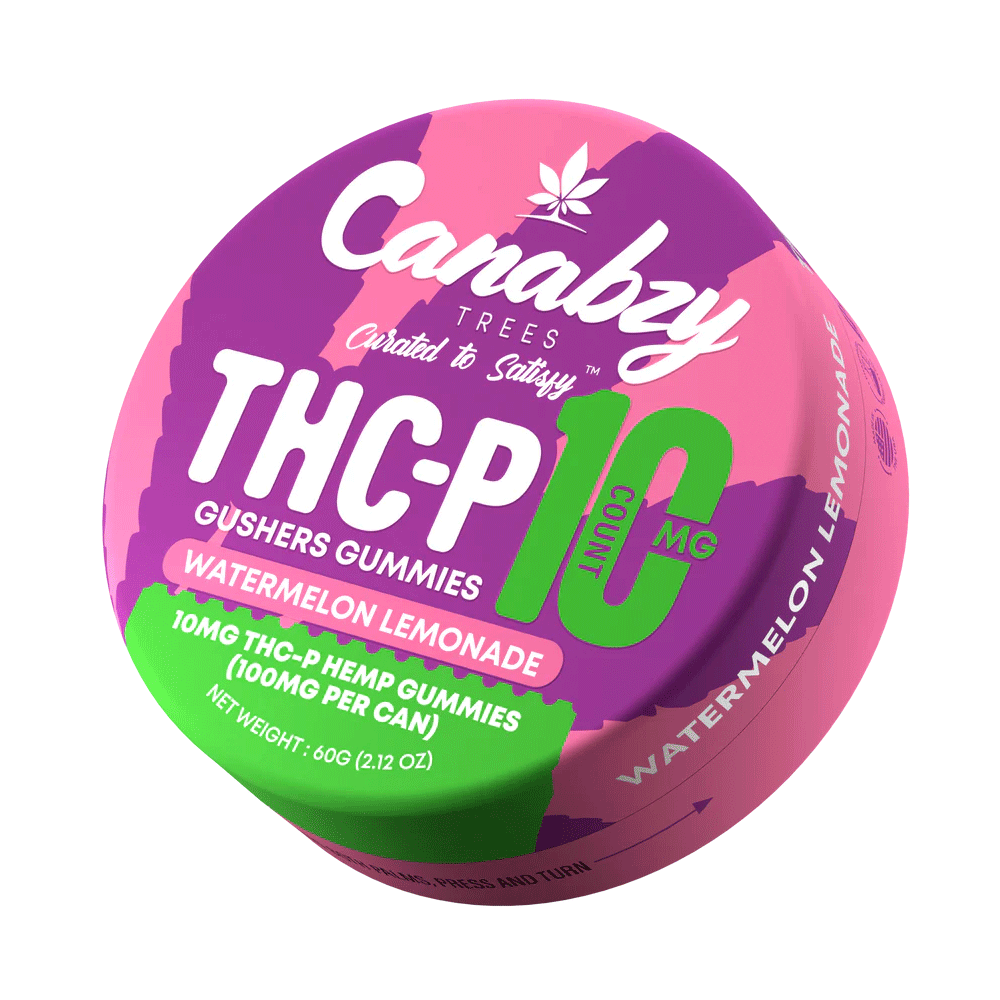 Canabzy THC-P Gusher Gummies 35mg 10ct/pk