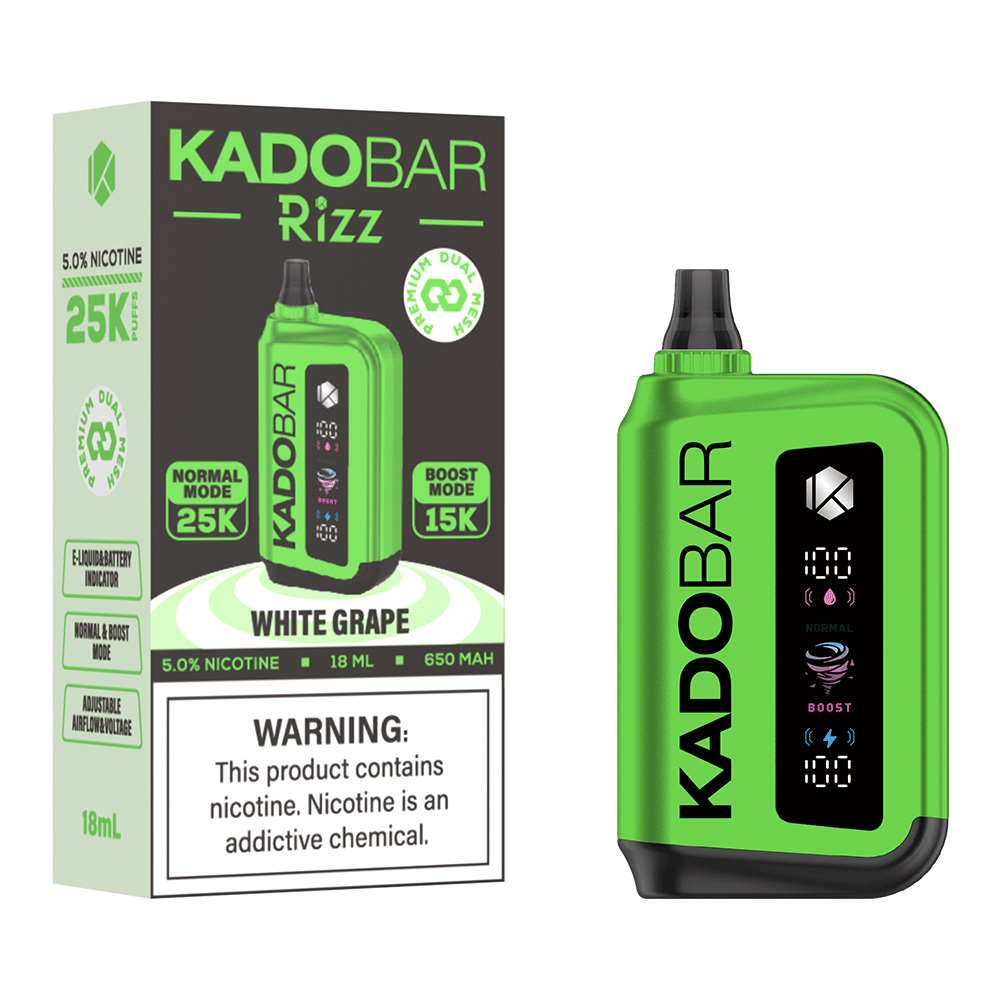 Kado Bar Rizz 5% 25000 Puffs Disposable