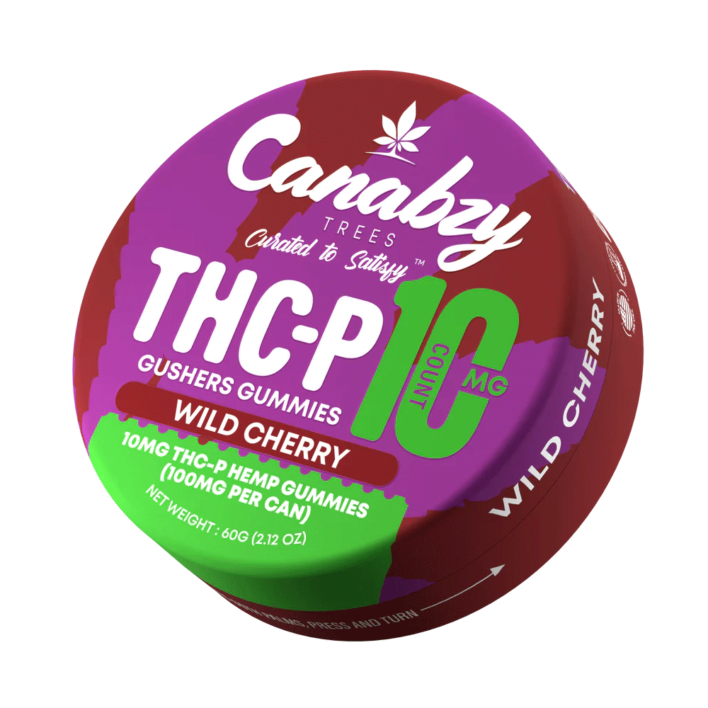 Canabzy THC-P Gusher Gummies 35mg 10ct/pk