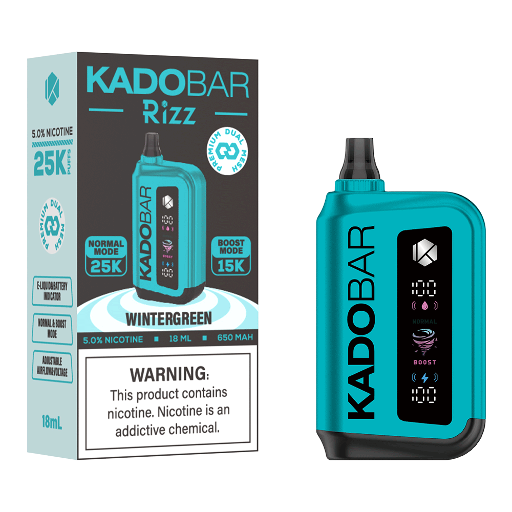 Kado Bar Rizz 5% 25000 Puffs Disposable