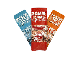 Zombi X Blitz Sticks Hemp Pre-Roll 1gm X 2ct