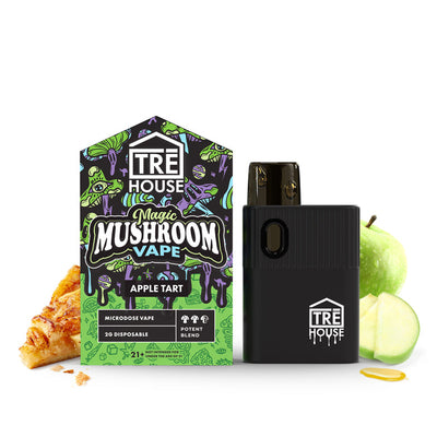 Tre House Magic Mushroom Disposable | 2gm 1Ct
