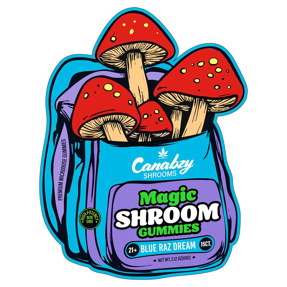 Canabzy Magic Shroom Gummies 15ct