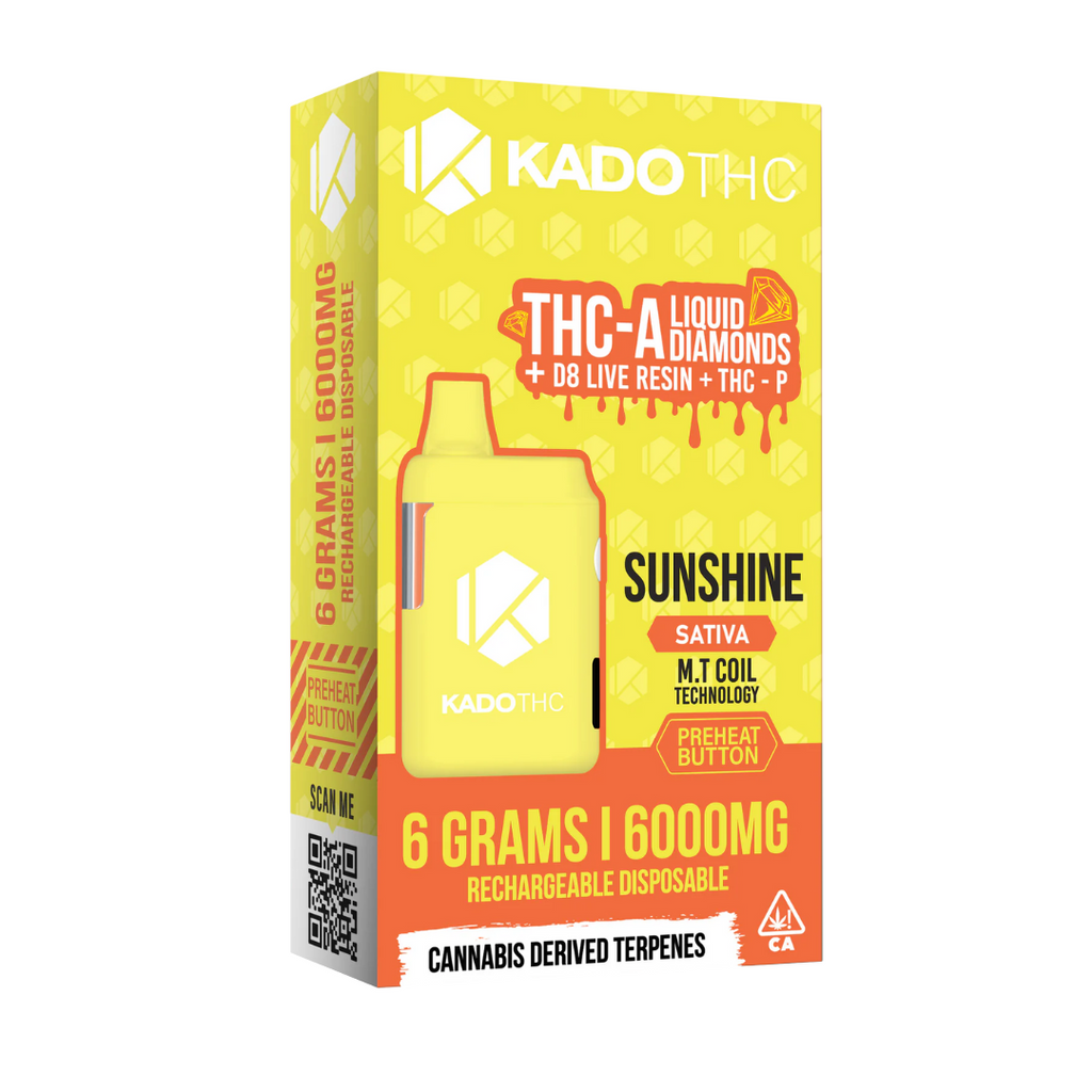KADO THC 6gm Disposable 1CT