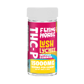 Flying Horse THC-P Gummies 15000mg 15ct/Jar - 1Jar
