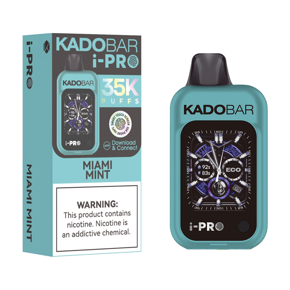 Kado Bar I-Pro 5% 35K Puffs Disposable