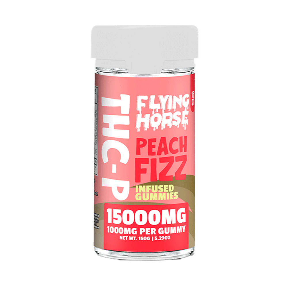 Flying Horse THC-P Gummies 15000mg 15ct/Jar - 1Jar