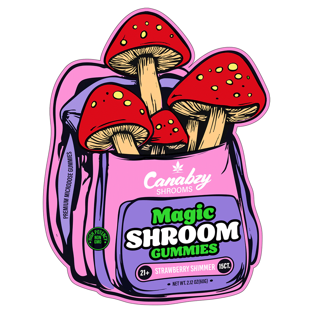 Canabzy Magic Shroom Gummies 15ct