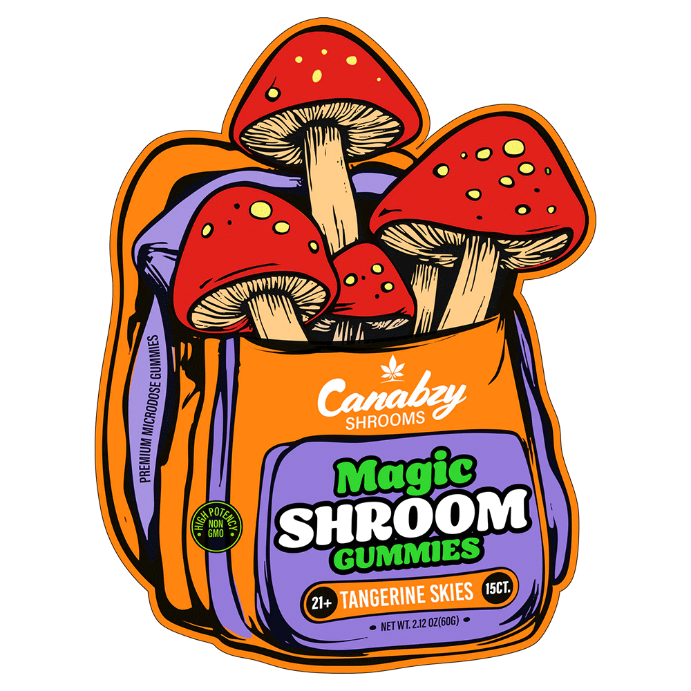Canabzy Magic Shroom Gummies 15ct